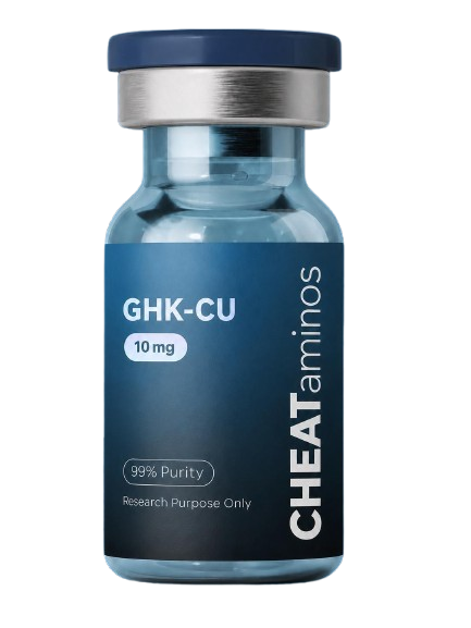 GHK-CU — Copper Peptide Research Compound